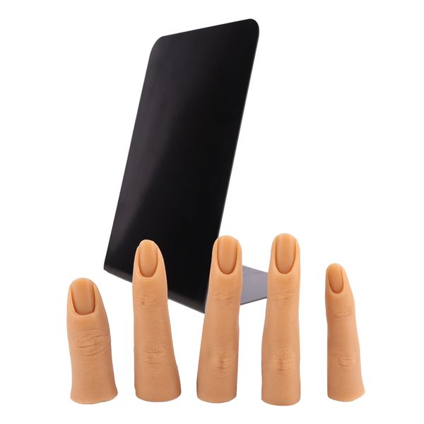 costume accessories real silicone finger model adjustable nail practice fingers with magnetic force a 5-finger practice nail han, Silver
costume accessories real silicone finger model adjustable nail practice fingers with magnetic force a 5-finger practice nail han, Silver