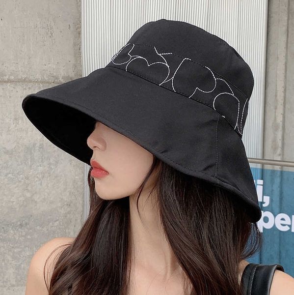 wide brim hats cokk bucket hat women sunscreen big brimmed casual fisherman cap heart pattern simple sunhat ladies sun protection foldable h, Blue;gray
wide brim hats cokk bucket hat women sunscreen big brimmed casual fisherman cap heart pattern simple sunhat ladies sun protection foldable h, Blue;gray