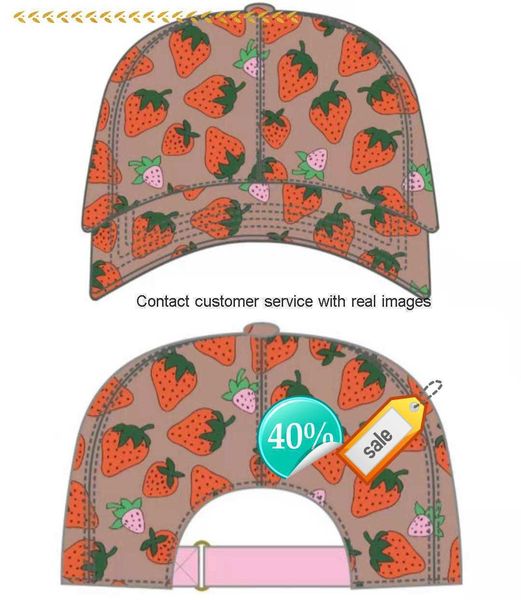 2023yearigh quality strawberry baseball caps man's cotton cactus classic letter Ball caps summer women sun hats outdoor adjustable Snapback Cap gi2
2023yearigh quality strawberry baseball caps man's cotton cactus classic letter Ball caps summer women sun hats outdoor adjustable Snapback Cap gi2