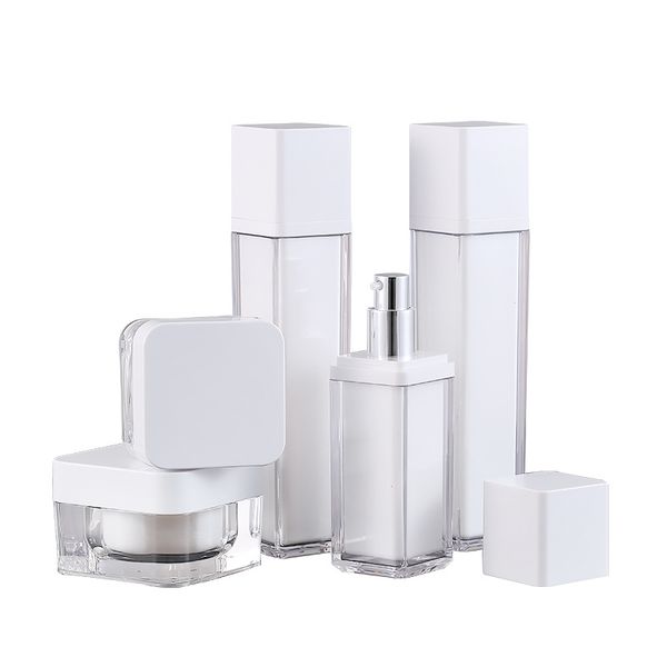 50pcs 50ml cosmetic sub acrylic lotion pump bottle 30g 50g acrylic cream jar empty cosmetic packing container
50pcs 50ml cosmetic sub acrylic lotion pump bottle 30g 50g acrylic cream jar empty cosmetic packing container