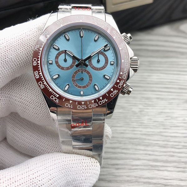 7750 movement watch automatic mechanical men bracelet sapphire wristwatch business wristband montre de luxe folding buckle, Slivery;brown
7750 movement watch automatic mechanical men bracelet sapphire wristwatch business wristband montre de luxe folding buckle, Slivery;brown