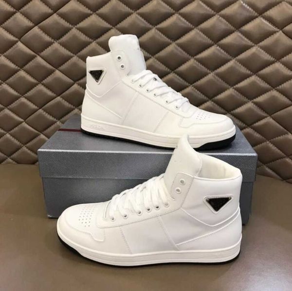 fashion designer high-sneakers shoes men casual walking rubber sole men's sports fabric patent leather outdoor high sneaker trainers wi, Black
fashion designer high-sneakers shoes men casual walking rubber sole men's sports fabric patent leather outdoor high sneaker trainers wi, Black
