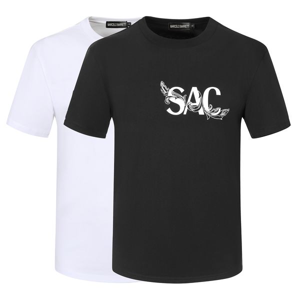 marcelo berrett 2023ss new men's t-shirts mens designer brand t shirts women short sleeve italy fashion 3d printing quality 100% cotton, White;black
marcelo berrett 2023ss new men's t-shirts mens designer brand t shirts women short sleeve italy fashion 3d printing quality 100% cotton, White;black