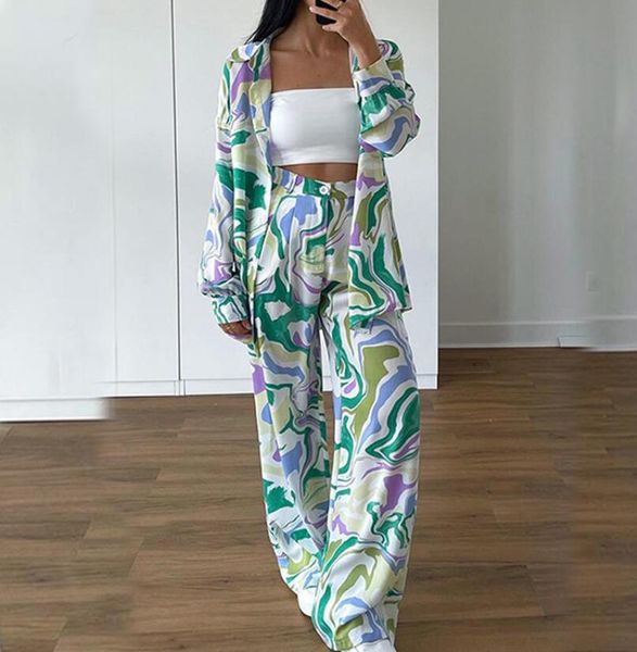women's tracksuits 2023 summer new women's loose print shirt tank fashion casual set, Gray
women's tracksuits 2023 summer new women's loose print shirt tank fashion casual set, Gray