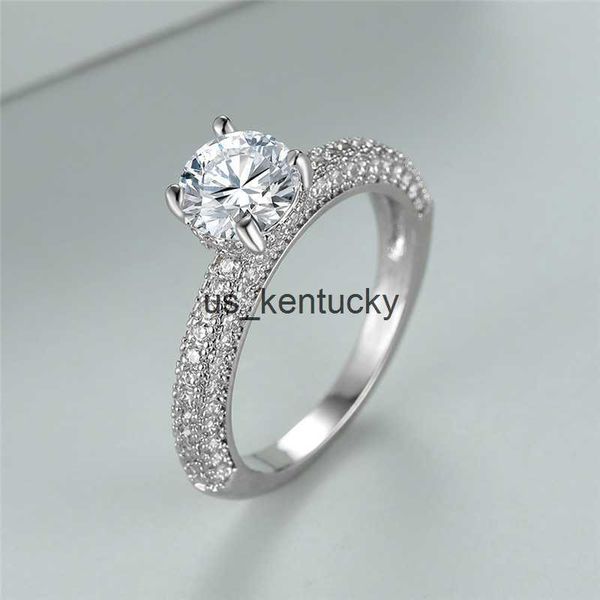 band rings luxury crystal round stone engagement ring tren silver color wedding rings white zircon solitaire ring for women men
band rings luxury crystal round stone engagement ring tren silver color wedding rings white zircon solitaire ring for women men