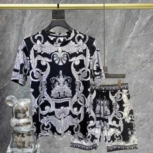 men's casual shirts baroque court print t shirtshort haiian streetwear artistic set streetwear hip hop casual beach holiday short sleev, White;black
men's casual shirts baroque court print t shirtshort haiian streetwear artistic set streetwear hip hop casual beach holiday short sleev, White;black