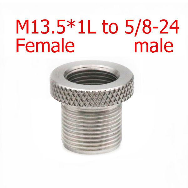 m13.5 x 1 left to 5/8-24 thread adapter fuel filter stainless steel m13.5*1l solvent trap converter for napa 4003 wix 24003 x1l 5/8x24
m13.5 x 1 left to 5/8-24 thread adapter fuel filter stainless steel m13.5*1l solvent trap converter for napa 4003 wix 24003 x1l 5/8x24