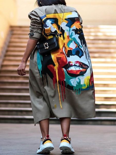 women s trench coats lw plus size figure print coat women french temperament autumn fashion loose retros double breasted windbreaker female, Tan;black
women s trench coats lw plus size figure print coat women french temperament autumn fashion loose retros double breasted windbreaker female, Tan;black