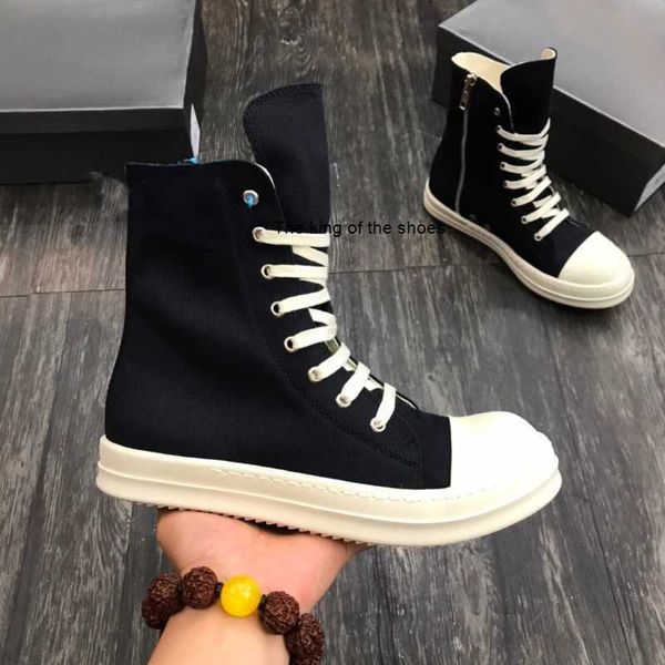 2023 casual sports shoes2023 luxury rick designer ro boots shoes owens man high shoes women canvas sneakers black lace up 35-44 h72j
2023 casual sports shoes2023 luxury rick designer ro boots shoes owens man high shoes women canvas sneakers black lace up 35-44 h72j