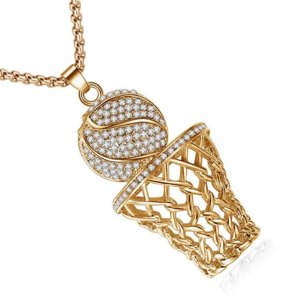 men's basketball charm necklace: add some swag to your look with a stylish basketball hoop necklace, Silver
men's basketball charm necklace: add some swag to your look with a stylish basketball hoop necklace, Silver