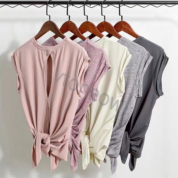 women open back sport solid yoga shirts tie workout racerback tank fitness sport shirt
women open back sport solid yoga shirts tie workout racerback tank fitness sport shirt