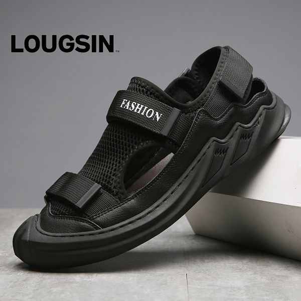sandals summers men beach sports comfort casual shoes lightweight large size water shoescomfortable 230503, Black
sandals summers men beach sports comfort casual shoes lightweight large size water shoescomfortable 230503, Black