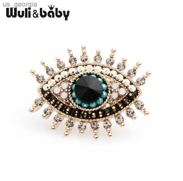 pins brooches wuli baby small rhinestone black blue eye brooches women alloy simulated pearl eye collar pins gifts, Gray
pins brooches wuli baby small rhinestone black blue eye brooches women alloy simulated pearl eye collar pins gifts, Gray