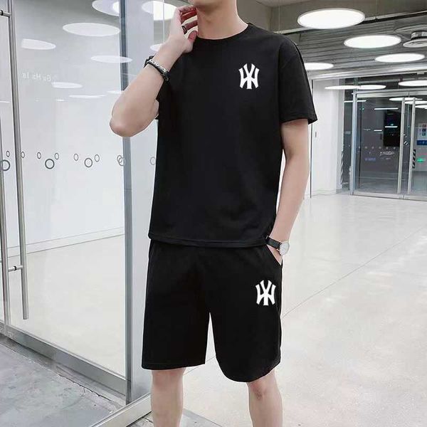 men's casual shirts new summer 100 cotton men tracksuit t shirt and shorts set sport short sleeve print women tshirts 2 piece suit j230, White;black
men's casual shirts new summer 100 cotton men tracksuit t shirt and shorts set sport short sleeve print women tshirts 2 piece suit j230, White;black