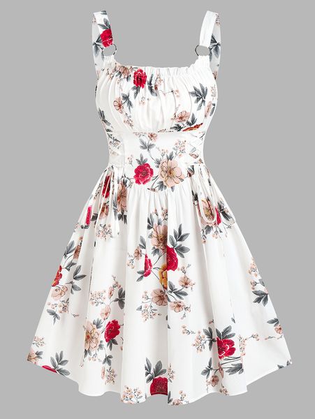 casual dresses ruched bust side lace up flower dress casual floral dresses flare dress square neck dress mini women dress 230504, Black;gray
casual dresses ruched bust side lace up flower dress casual floral dresses flare dress square neck dress mini women dress 230504, Black;gray