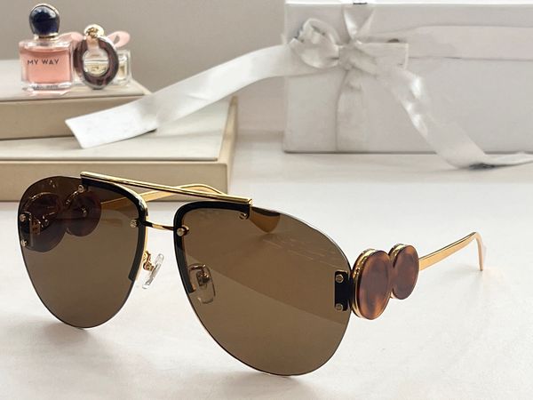 brand designer sunglasses men womens lentes de sol popular pilot fashion sunglass uv 400 protection gold color women stylish eyewear 2250, White;black
brand designer sunglasses men womens lentes de sol popular pilot fashion sunglass uv 400 protection gold color women stylish eyewear 2250, White;black
