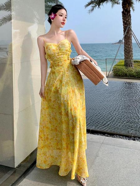casual dresses summer v neck yellow print backless sleeveless slip dress ladies elegant party aline chiffon sundress women fashion corset 23, Black;gray
casual dresses summer v neck yellow print backless sleeveless slip dress ladies elegant party aline chiffon sundress women fashion corset 23, Black;gray