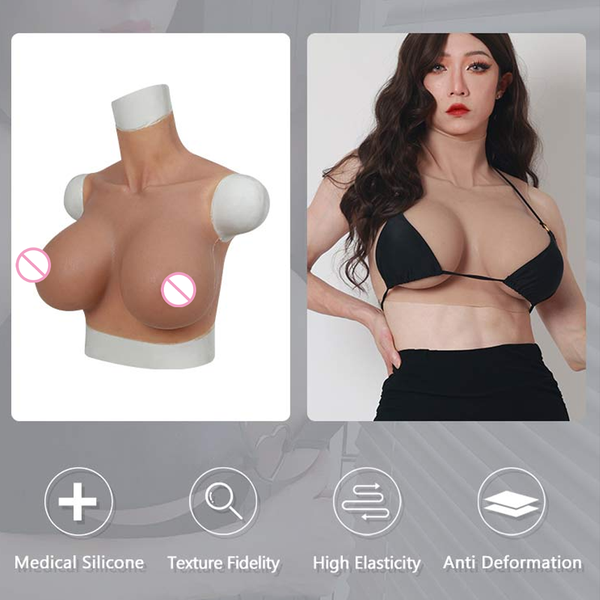 costume accessories fake boobs crossdresser g cup breasts east west shape huge tits for shemale transgender drag queen sissy fa, Silver
costume accessories fake boobs crossdresser g cup breasts east west shape huge tits for shemale transgender drag queen sissy fa, Silver