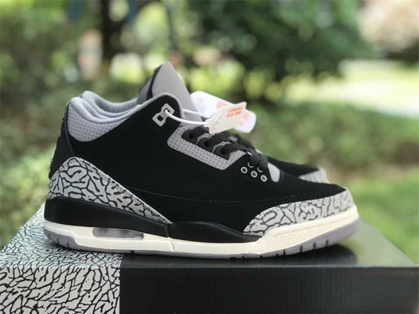 basketball shoes jumpman 3 off noir black cement gs designer sneakers with original box
basketball shoes jumpman 3 off noir black cement gs designer sneakers with original box