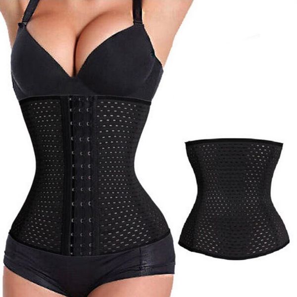 waist trainer shapers waist support corset slimming belt shaper body shaper slimming modeling strap belt slimming corset, Black;gray
waist trainer shapers waist support corset slimming belt shaper body shaper slimming modeling strap belt slimming corset, Black;gray