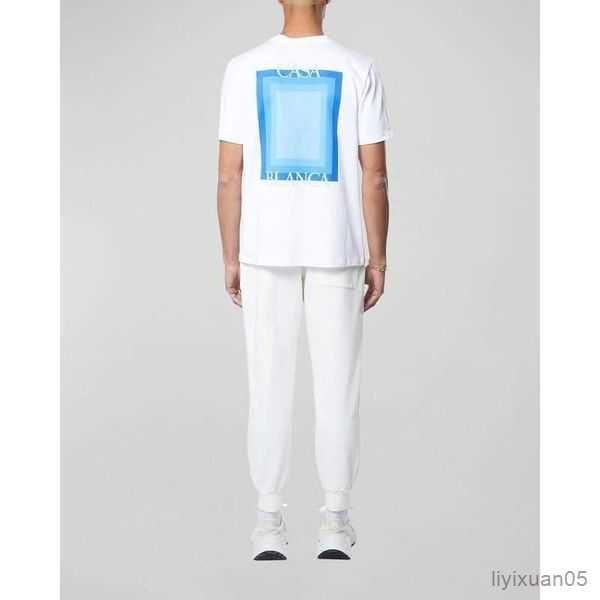 mens designer shirt casablanc man womens s with letters print short sleeves summer casablanca t-shirts men loose tees us size s-xxl 1 wqx6, White;black
mens designer shirt casablanc man womens s with letters print short sleeves summer casablanca t-shirts men loose tees us size s-xxl 1 wqx6, White;black