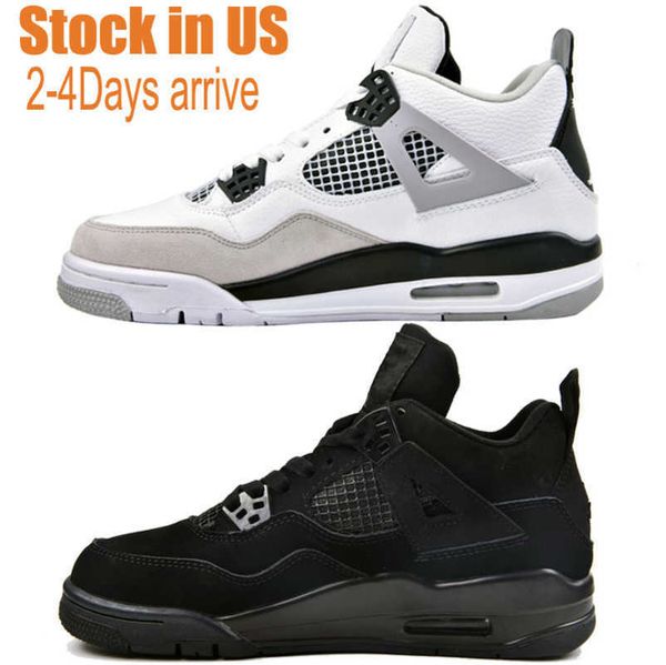4s basketball shoes men 4 military black cat white sports sneakers 2-4 days arriveebvt
4s basketball shoes men 4 military black cat white sports sneakers 2-4 days arriveebvt