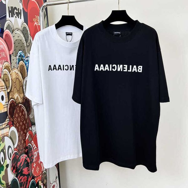 designer t shirt shirt 23 high version parisian anti-letter printing short-sleeved graffiti round neck summer t-shirt men women lovers, White;black
designer t shirt shirt 23 high version parisian anti-letter printing short-sleeved graffiti round neck summer t-shirt men women lovers, White;black