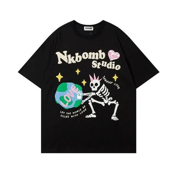 classical designer t shirt summer short sleeve hip hop funny skeleton men tshirt tee mens clothes, White;black
classical designer t shirt summer short sleeve hip hop funny skeleton men tshirt tee mens clothes, White;black