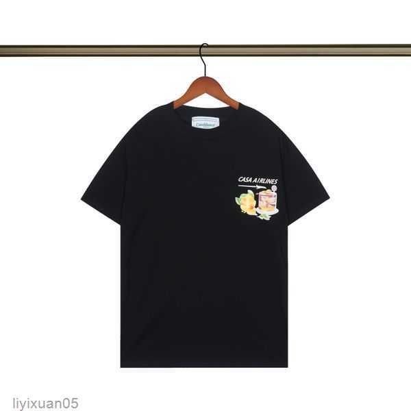 men's t-hirt men deigner caablanca shirt fahion men caual man clothing street tenni club short sleeve clothe luxury u size 5 qibe, White;black
men's t-hirt men deigner caablanca shirt fahion men caual man clothing street tenni club short sleeve clothe luxury u size 5 qibe, White;black
