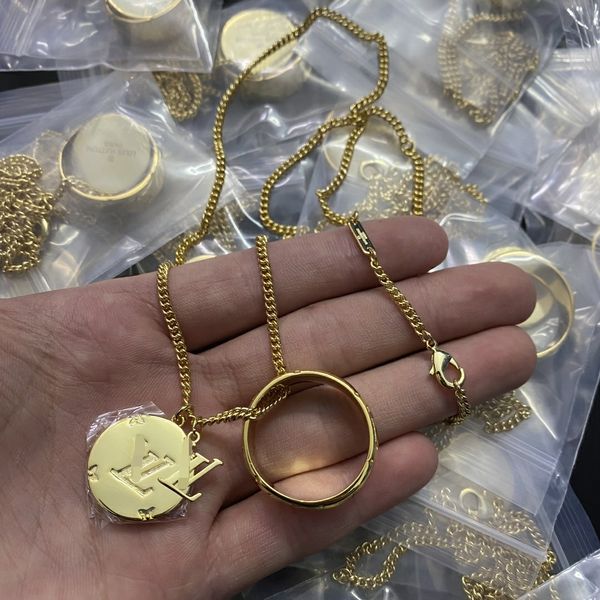 womens design necklace faux leather 18k gold plated stainless steel necklaces choker chain letter pendant europe america fashion luxury wedd, Silver
womens design necklace faux leather 18k gold plated stainless steel necklaces choker chain letter pendant europe america fashion luxury wedd, Silver