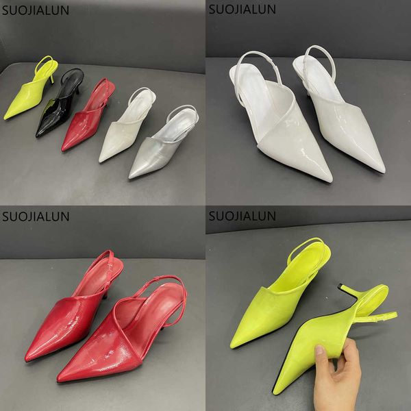 sandals spring new brand women sandal fashion thin high heel elegant ladies dress pumps shoes slip on slingback party sho 230316, Black
sandals spring new brand women sandal fashion thin high heel elegant ladies dress pumps shoes slip on slingback party sho 230316, Black