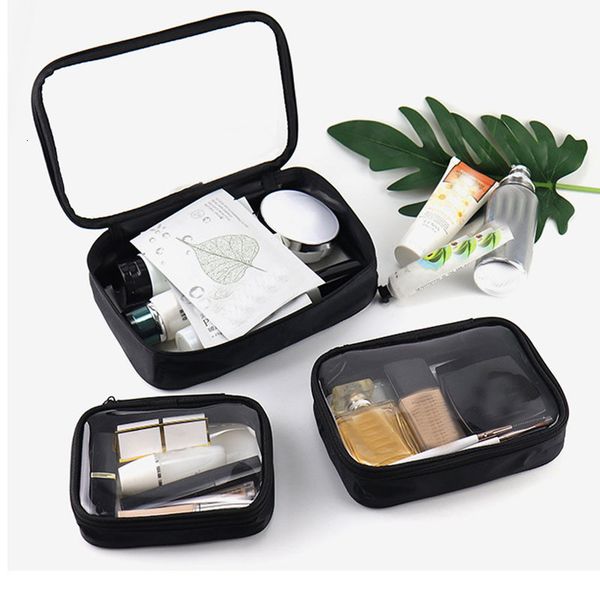cosmetic bags cases transparent pvc for women waterproof clear makeup beauty case make up organizer storage bath toiletry wash 230503
cosmetic bags cases transparent pvc for women waterproof clear makeup beauty case make up organizer storage bath toiletry wash 230503