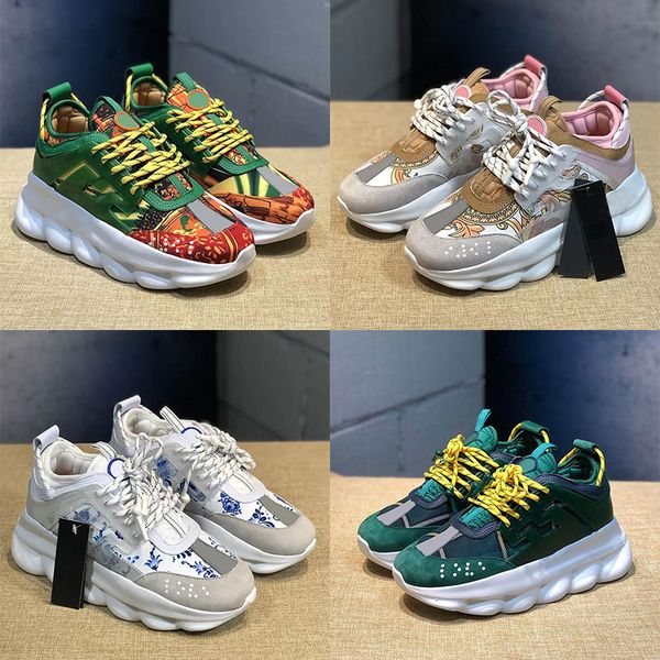 italy chain reaction shoes sneakers reflevtive heighrt casual shoe red blue yellow fluo tan triple black white multi-color suede luxury fash
italy chain reaction shoes sneakers reflevtive heighrt casual shoe red blue yellow fluo tan triple black white multi-color suede luxury fash