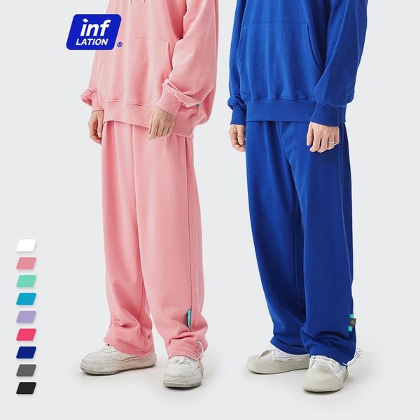 pants inflation blank cotton sweatpants men streetwear drawstring jogger pants leisure track pants couple sweatpant, Black
pants inflation blank cotton sweatpants men streetwear drawstring jogger pants leisure track pants couple sweatpant, Black