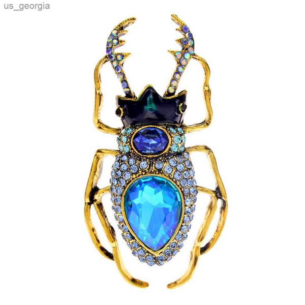 pins brooches blue crystal beetle brooches for women vintage pin insect jewelry alloy material fashion coat accessories, Gray
pins brooches blue crystal beetle brooches for women vintage pin insect jewelry alloy material fashion coat accessories, Gray