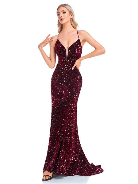 party dresses lucyinlove luxury deep v neck burgundy sequin evening dress guest wedding party maxi dress mermaid long prom dress women 23050, White;black
party dresses lucyinlove luxury deep v neck burgundy sequin evening dress guest wedding party maxi dress mermaid long prom dress women 23050, White;black