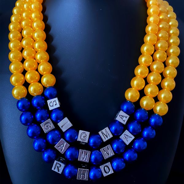 chokers greek letter society sigma gamma rho sorority multilayer imitation pearl bead necklace choker 230503, Golden;silver
chokers greek letter society sigma gamma rho sorority multilayer imitation pearl bead necklace choker 230503, Golden;silver
