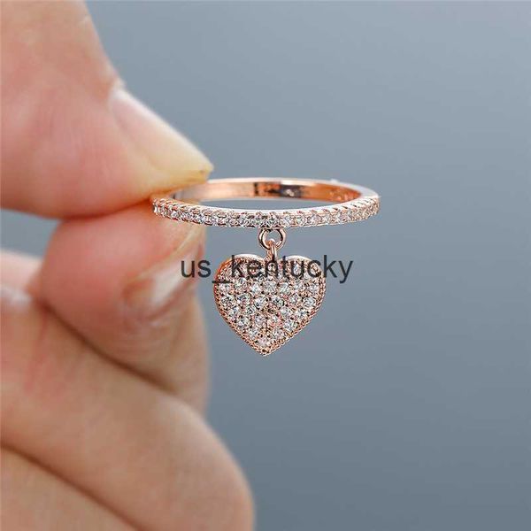 band rings white zircon cute heart pendant ring female luxury crystal rings for women dainty rose gold silver color engagement promise ring
band rings white zircon cute heart pendant ring female luxury crystal rings for women dainty rose gold silver color engagement promise ring