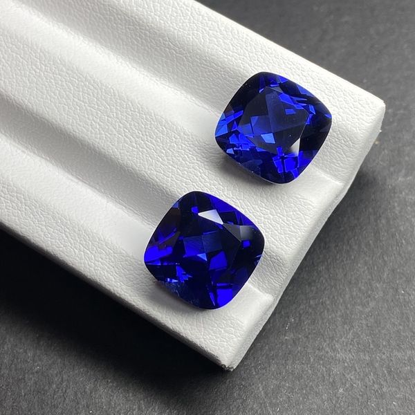 loose diamonds meisidian1010mm 53 s laboratory royal blue sapphire gemstone cushion cut corundum stone for jewelry 230503, Black
loose diamonds meisidian1010mm 53 s laboratory royal blue sapphire gemstone cushion cut corundum stone for jewelry 230503, Black