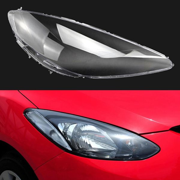 for mazda 2 m2 2007~2012 car front headlight shell lampshade headlamp cover head lamp headlights glass lens shell lampcover caps
for mazda 2 m2 2007~2012 car front headlight shell lampshade headlamp cover head lamp headlights glass lens shell lampcover caps