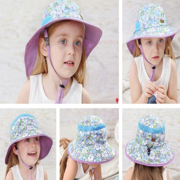 kids hat sun bucket hat cute baby summer travel outdoor toddler infant beach hat for girls df216, Blue;gray
kids hat sun bucket hat cute baby summer travel outdoor toddler infant beach hat for girls df216, Blue;gray