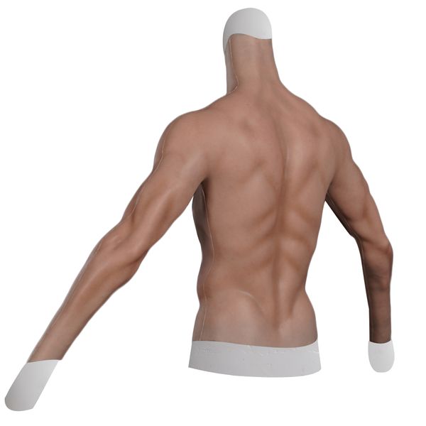 costume accessories light silicone upgraded muscle suit with makeup for cosplay halloween costume realistic artificial fake bel, Silver
costume accessories light silicone upgraded muscle suit with makeup for cosplay halloween costume realistic artificial fake bel, Silver