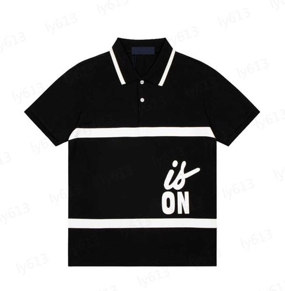 early spring designer mens black fashion leisure luxury loose simple brand heavy industry logo printed cotton polo t-shirts male clothing 0, White;black
early spring designer mens black fashion leisure luxury loose simple brand heavy industry logo printed cotton polo t-shirts male clothing 0, White;black