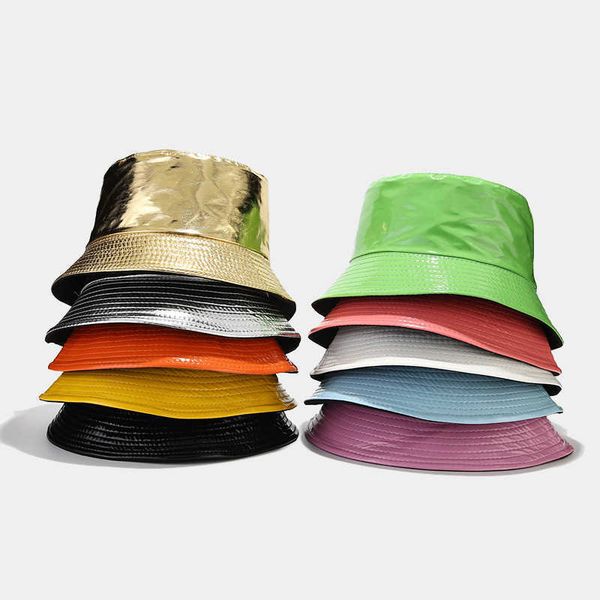 wide brim hats 2023 new pu leather fisherman hat outdoor casual reversible bucket hat for travel sun protection panama hat daily bob hat j23, Blue;gray
wide brim hats 2023 new pu leather fisherman hat outdoor casual reversible bucket hat for travel sun protection panama hat daily bob hat j23, Blue;gray