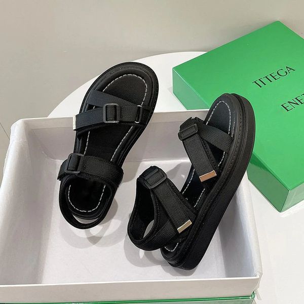 sandals summer shoes woman flat platform women soft casual open toe wedges beach sandal denim comfortable sandalias 230503, Black
sandals summer shoes woman flat platform women soft casual open toe wedges beach sandal denim comfortable sandalias 230503, Black
