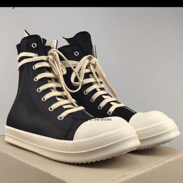 2023 correct2023 luxury rick designer ro boots shoes owens high shoe street style male new summer air raid milk fragrance thick bottom incre 
2023 correct2023 luxury rick designer ro boots shoes owens high shoe street style male new summer air raid milk fragrance thick bottom incre