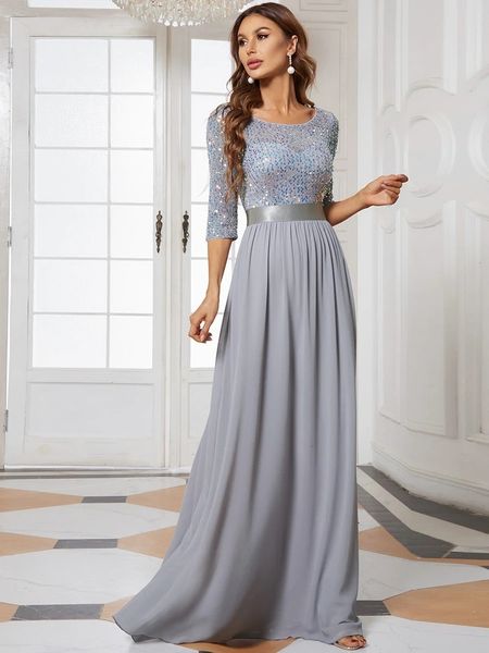 party dresses elegant party prom dress round neckline sequins chiffon patchwork ever pretty women evening dresses vestidos de noche 230504, White;black
party dresses elegant party prom dress round neckline sequins chiffon patchwork ever pretty women evening dresses vestidos de noche 230504, White;black