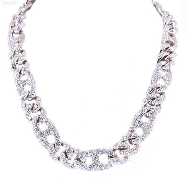 new fashion jewelry rock iced out vvs moissanite mariner cuban link special design 15mm silver 925 mix cuban chain necklace
new fashion jewelry rock iced out vvs moissanite mariner cuban link special design 15mm silver 925 mix cuban chain necklace