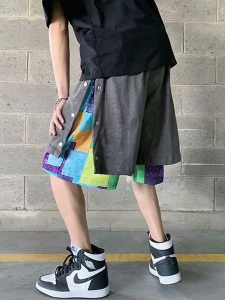 men's shorts houzhou men's shorts for men basketball short homme paisley summer black clothes for men japanese streetwear hip hop, White;black
men's shorts houzhou men's shorts for men basketball short homme paisley summer black clothes for men japanese streetwear hip hop, White;black