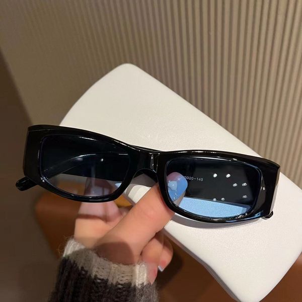 european and american street concave palm angles decoration hip hop sunglasses small square glasses sun shading women oo, White;black
european and american street concave palm angles decoration hip hop sunglasses small square glasses sun shading women oo, White;black